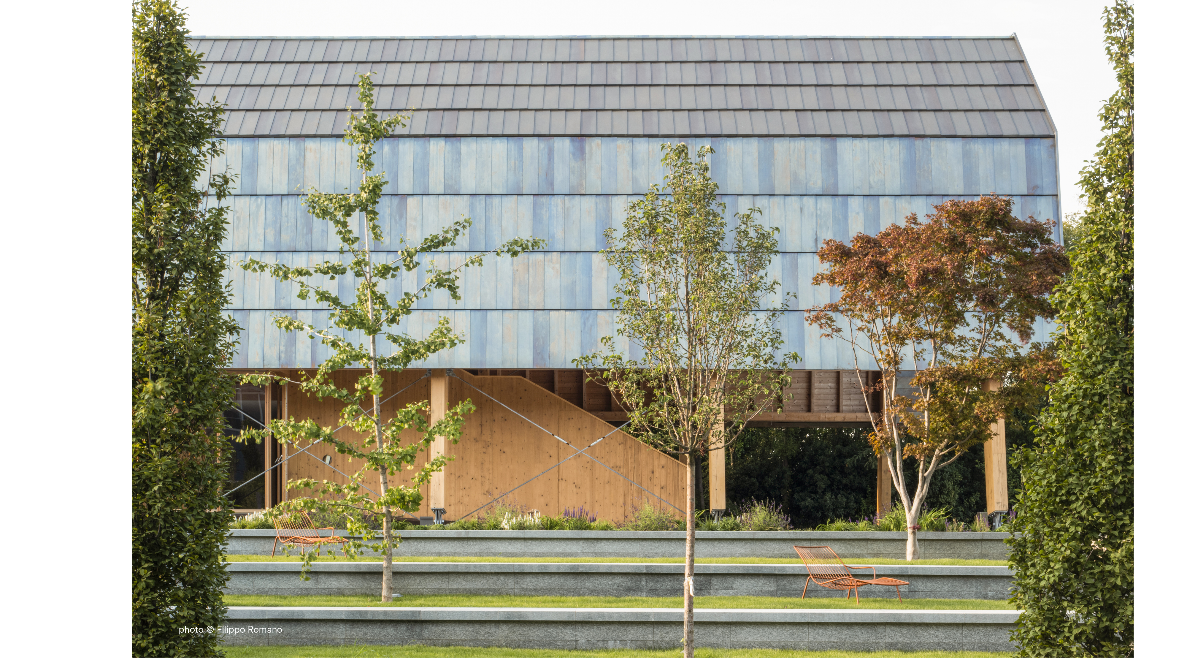La nuova vita del Pedrali Pavilion